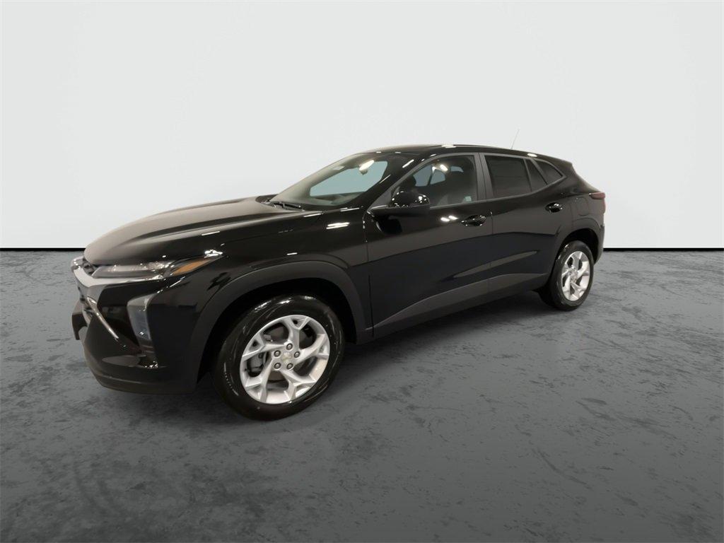 new 2025 Chevrolet Trax car, priced at $21,517