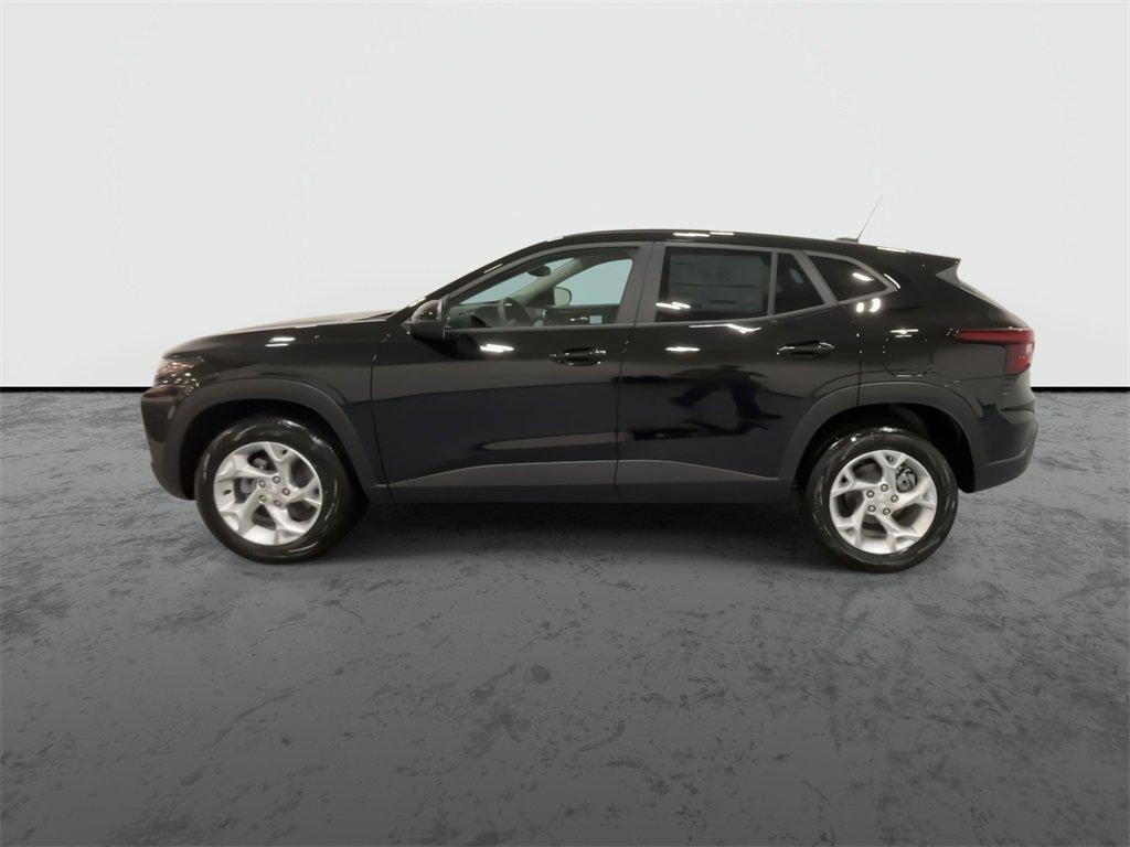 new 2025 Chevrolet Trax car, priced at $21,517