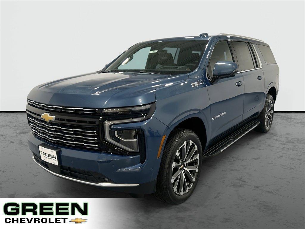 new 2025 Chevrolet Suburban car, priced at $82,795