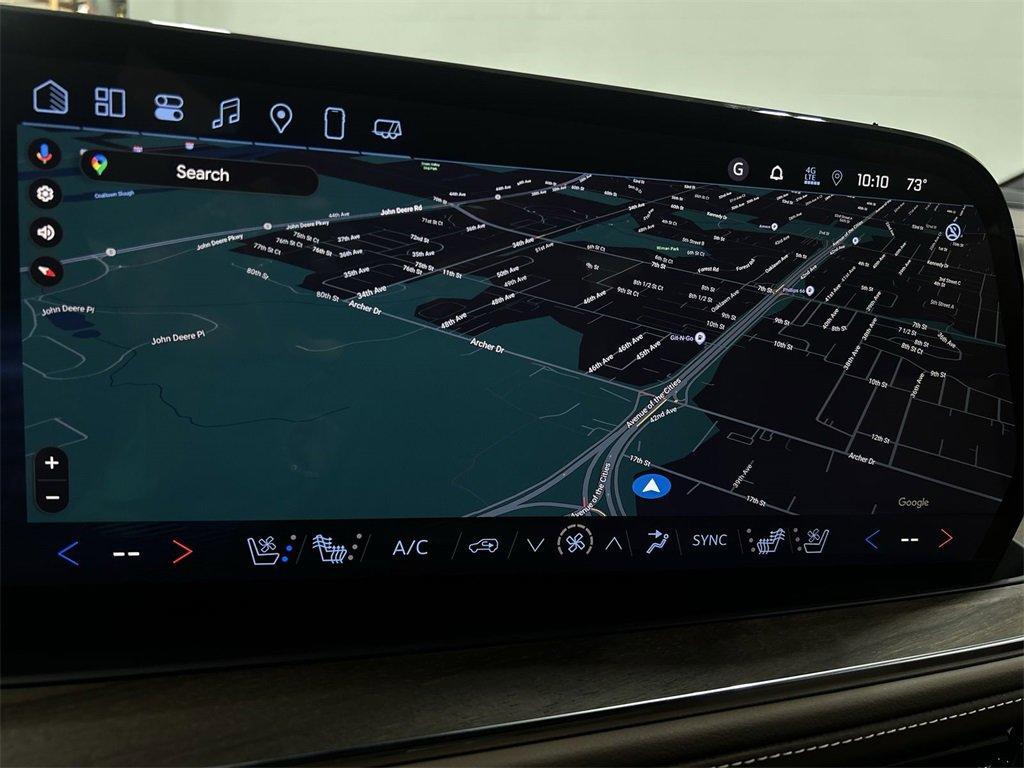 new 2025 Chevrolet Suburban car, priced at $82,795