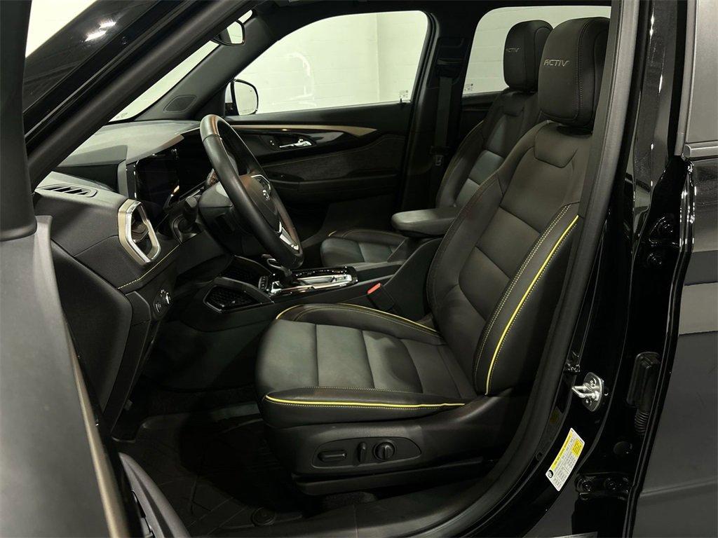 new 2025 Chevrolet TrailBlazer car, priced at $30,660