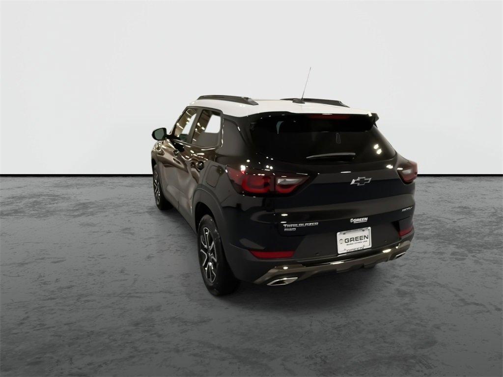 new 2025 Chevrolet TrailBlazer car, priced at $30,660
