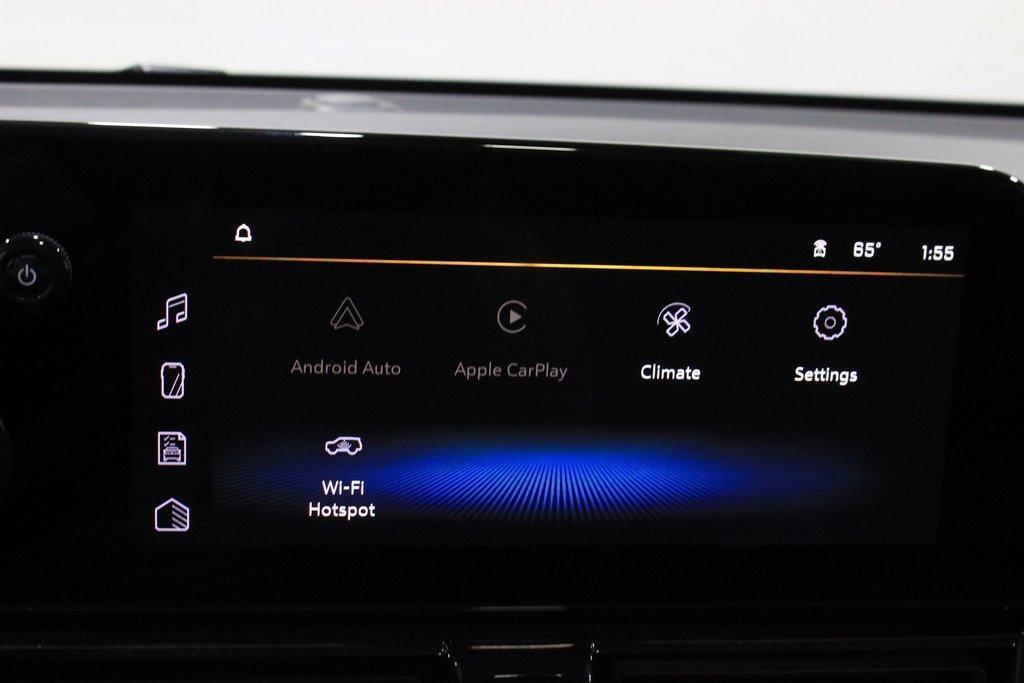new 2025 Chevrolet TrailBlazer car, priced at $31,680