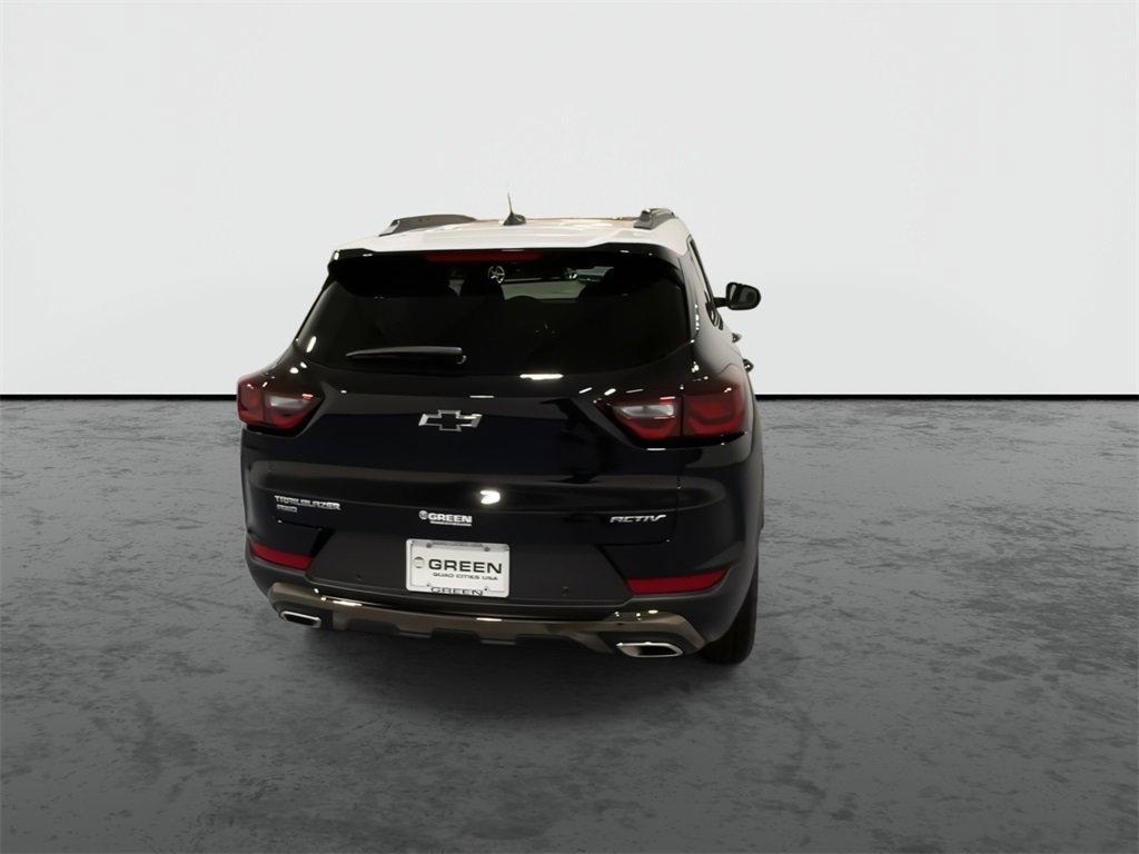 new 2025 Chevrolet TrailBlazer car, priced at $30,660