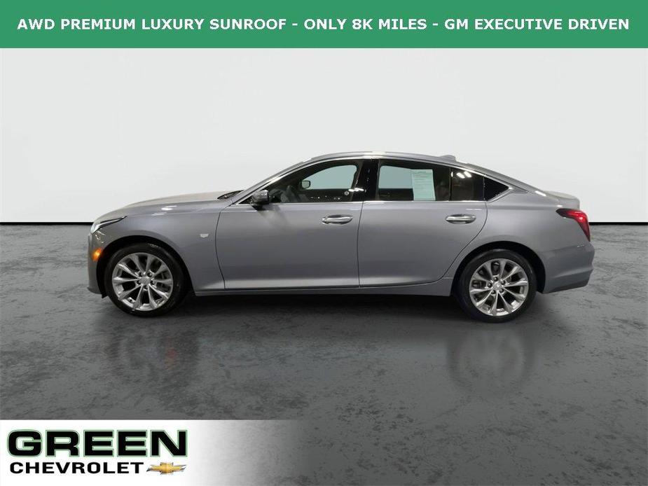 used 2024 Cadillac CT5 car, priced at $43,555