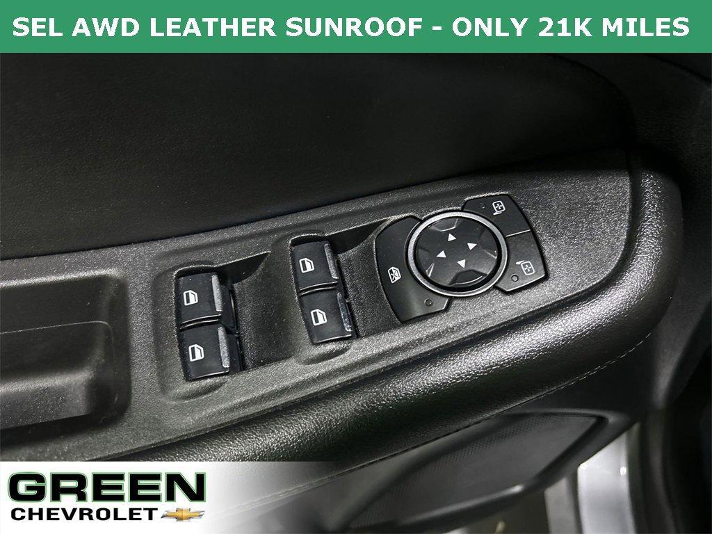 used 2023 Ford Edge car, priced at $27,154