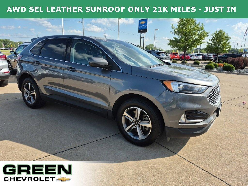 used 2023 Ford Edge car, priced at $27,999