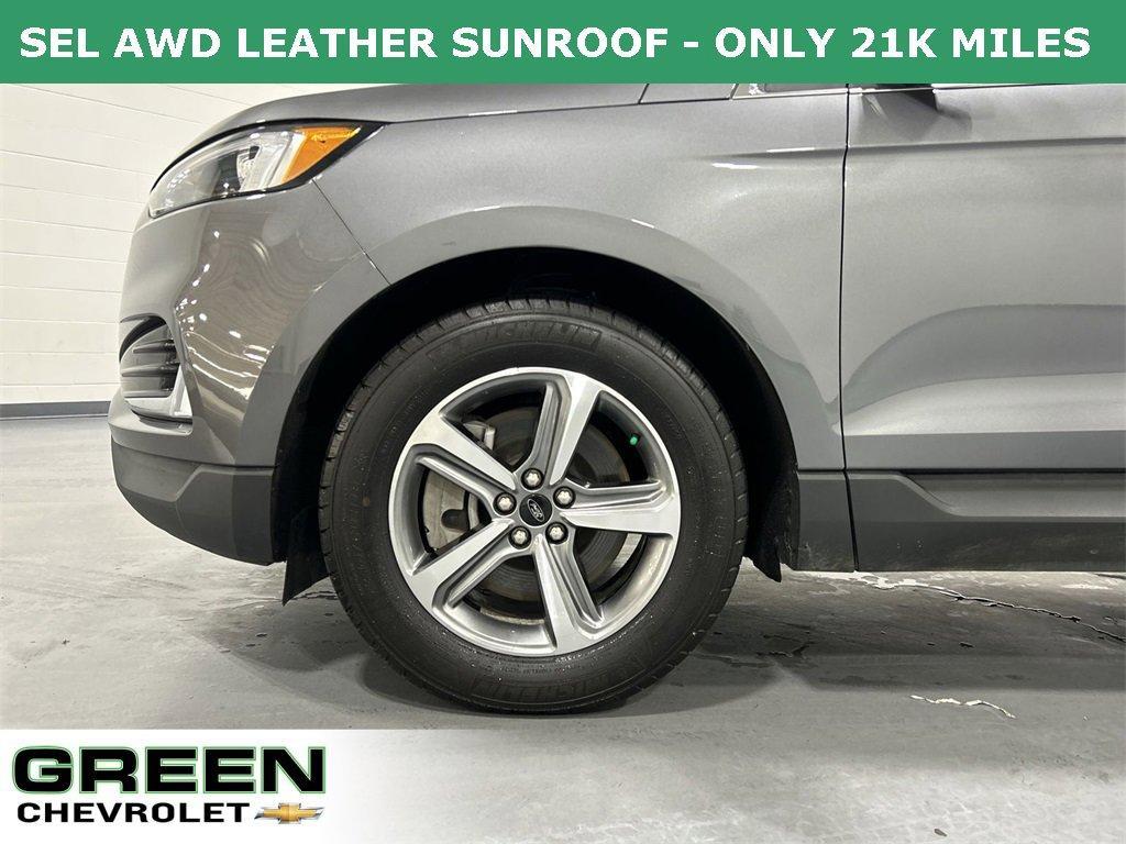 used 2023 Ford Edge car, priced at $27,154