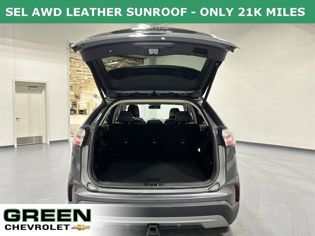 used 2023 Ford Edge car, priced at $27,154