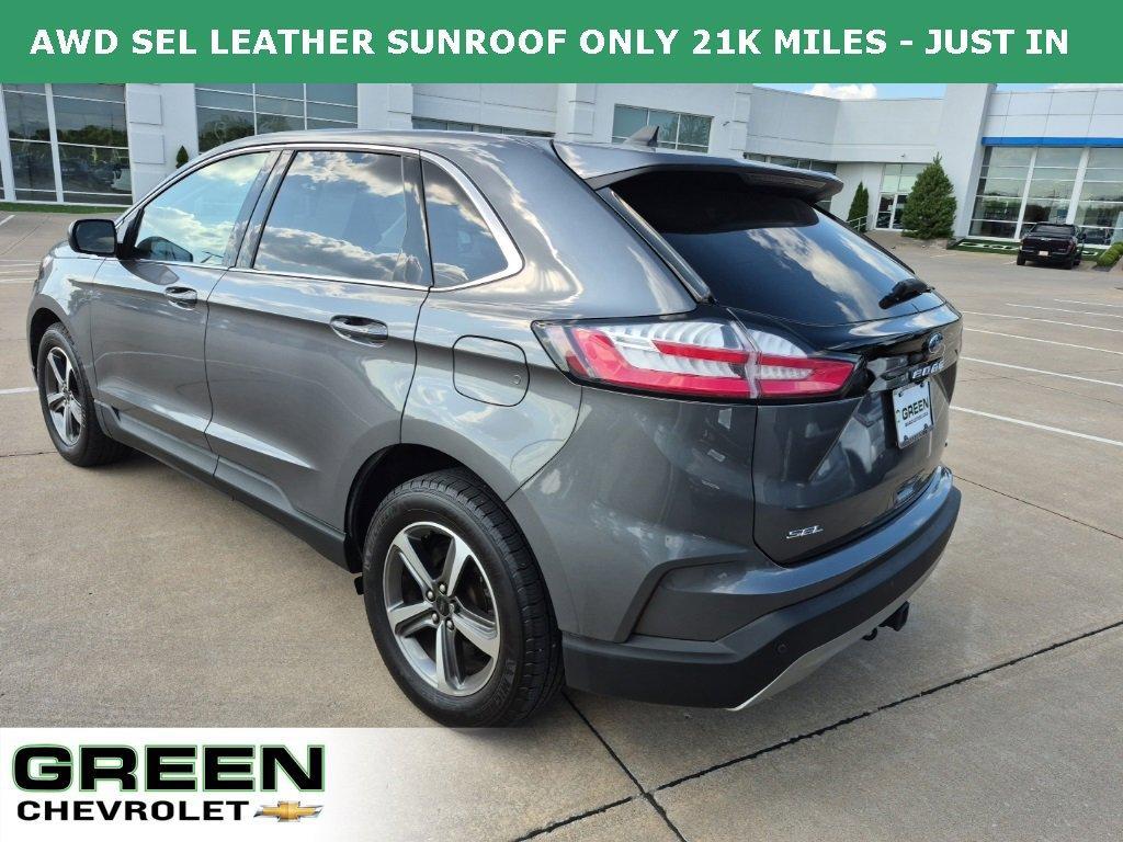 used 2023 Ford Edge car, priced at $27,999