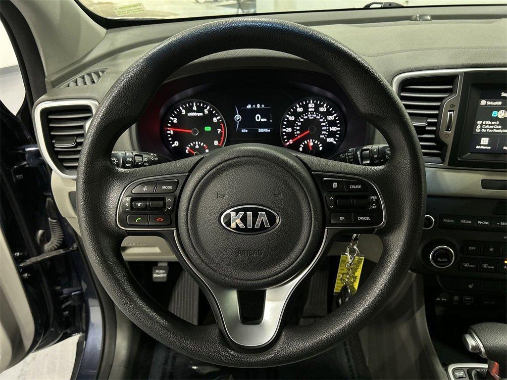used 2018 Kia Sportage car, priced at $16,250