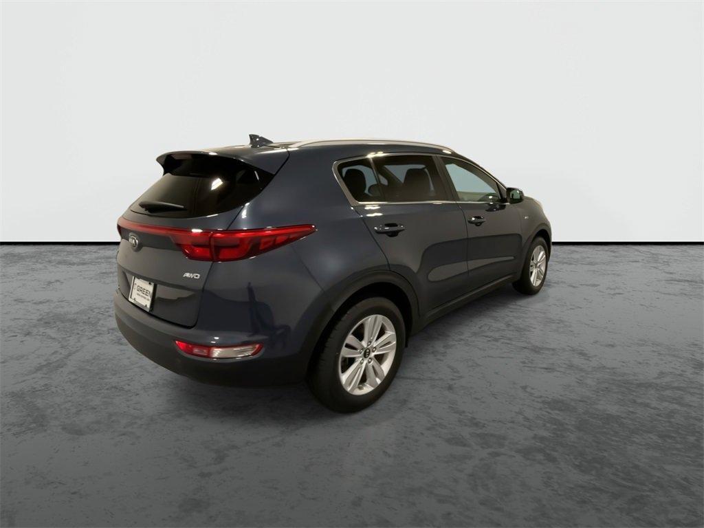 used 2018 Kia Sportage car, priced at $16,250