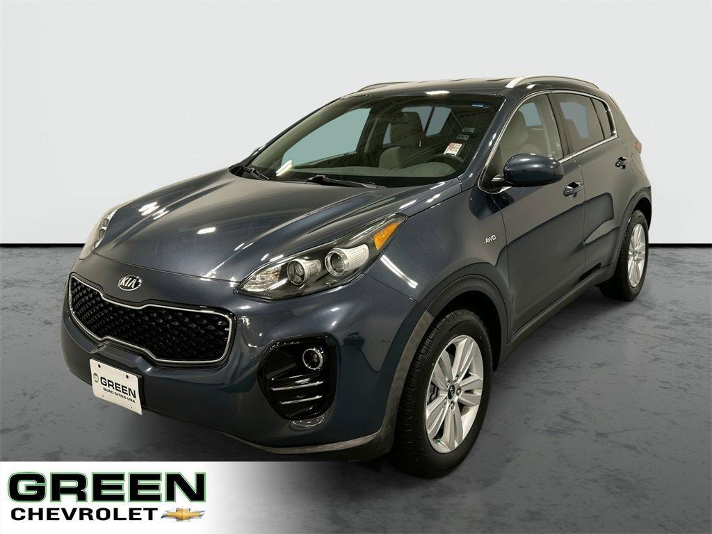 used 2018 Kia Sportage car, priced at $16,250