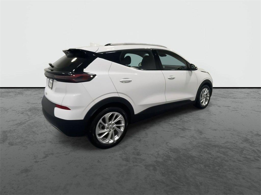 used 2022 Chevrolet Bolt EUV car, priced at $19,722