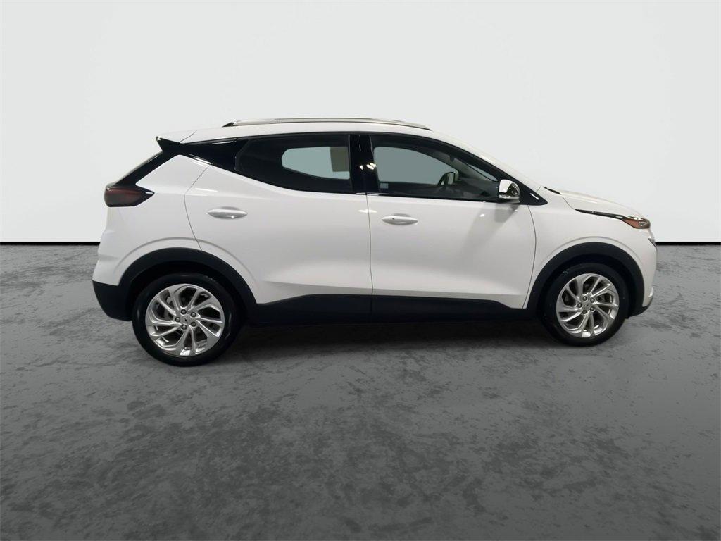 used 2022 Chevrolet Bolt EUV car, priced at $19,722