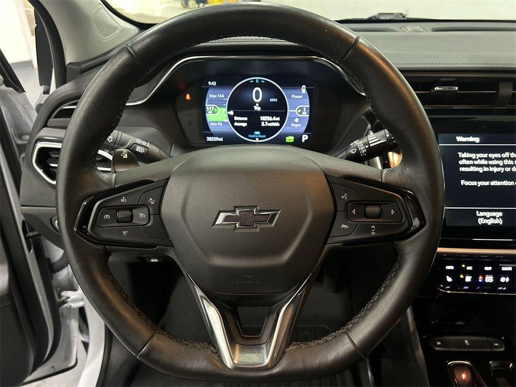 used 2022 Chevrolet Bolt EUV car, priced at $19,722