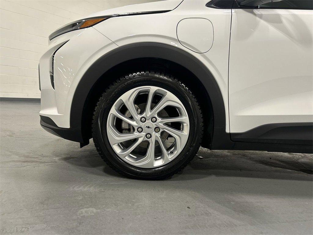 used 2022 Chevrolet Bolt EUV car, priced at $19,722