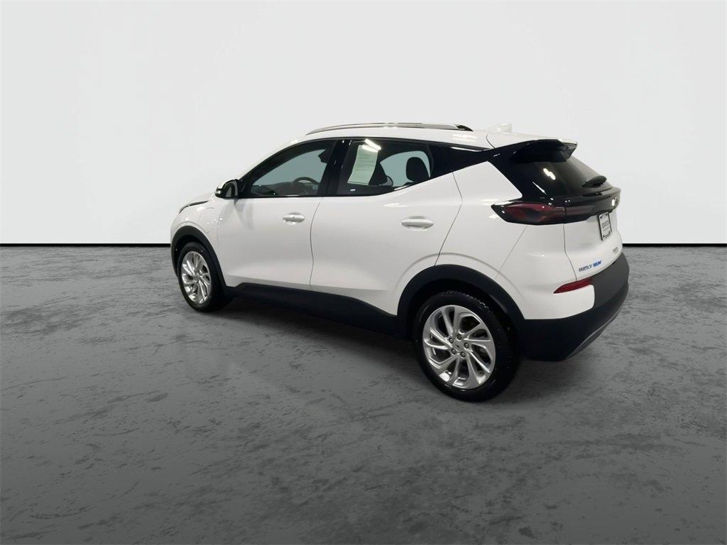 used 2022 Chevrolet Bolt EUV car, priced at $19,722