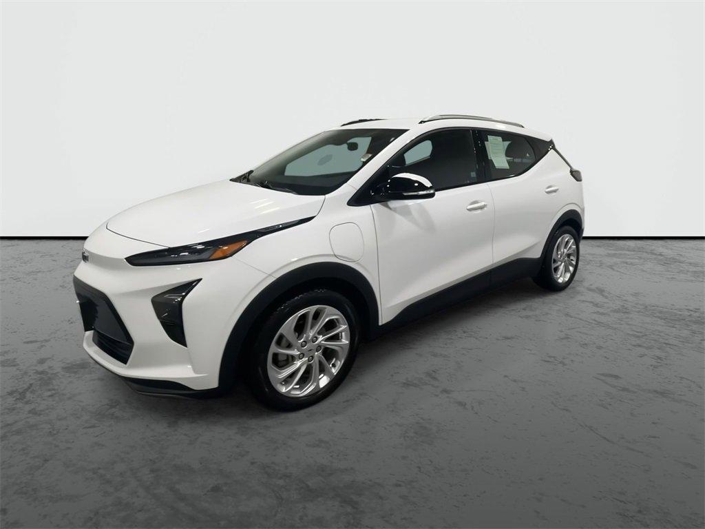 used 2022 Chevrolet Bolt EUV car, priced at $19,722