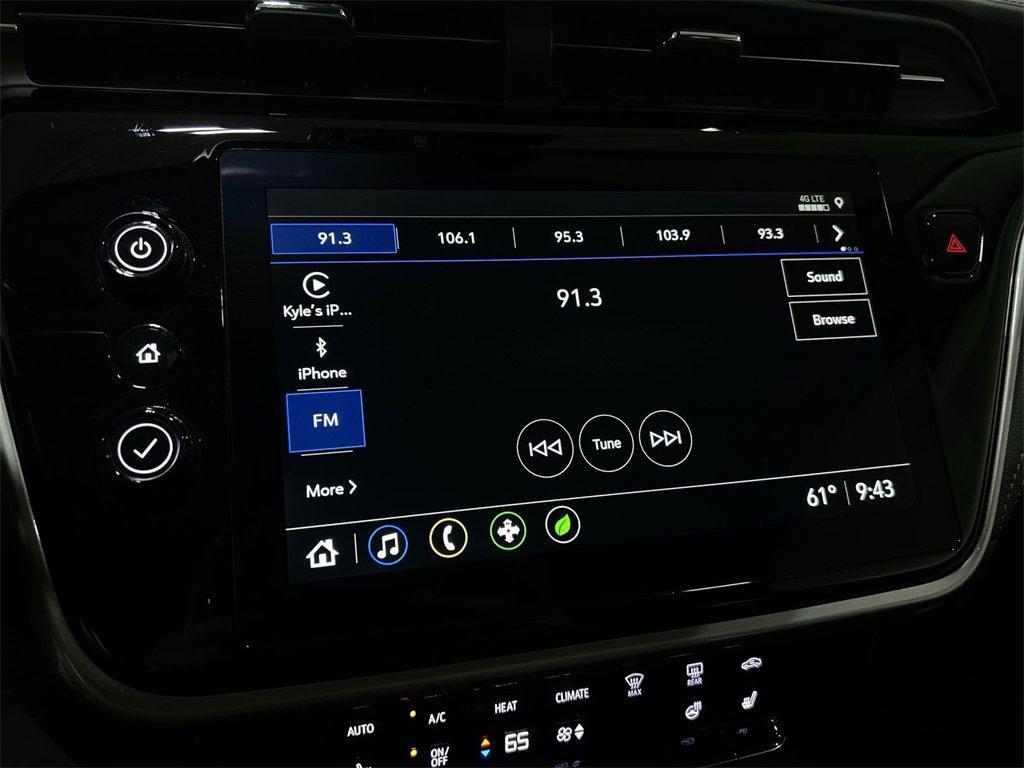 used 2022 Chevrolet Bolt EUV car, priced at $19,722