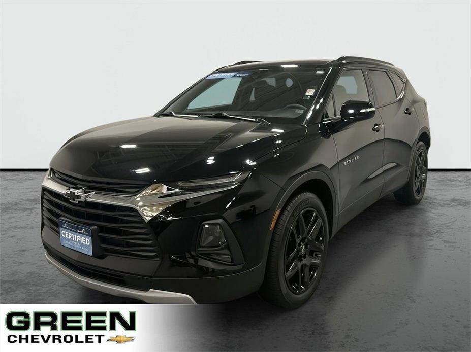 used 2022 Chevrolet Blazer car, priced at $27,695