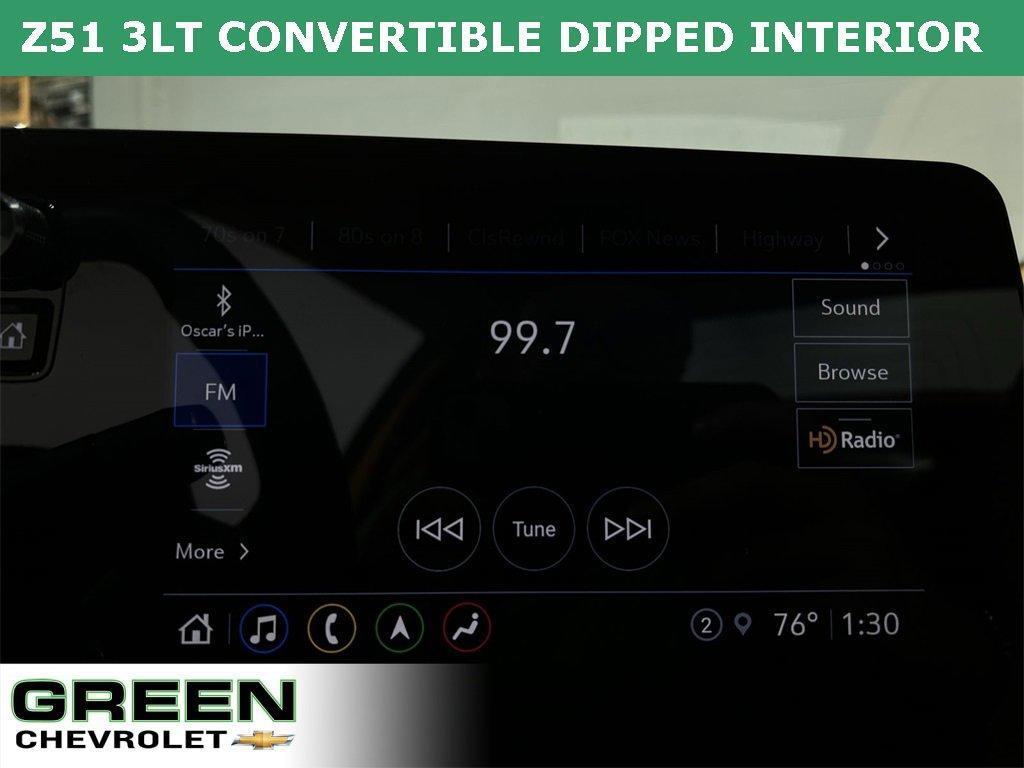 used 2022 Chevrolet Corvette car, priced at $77,999