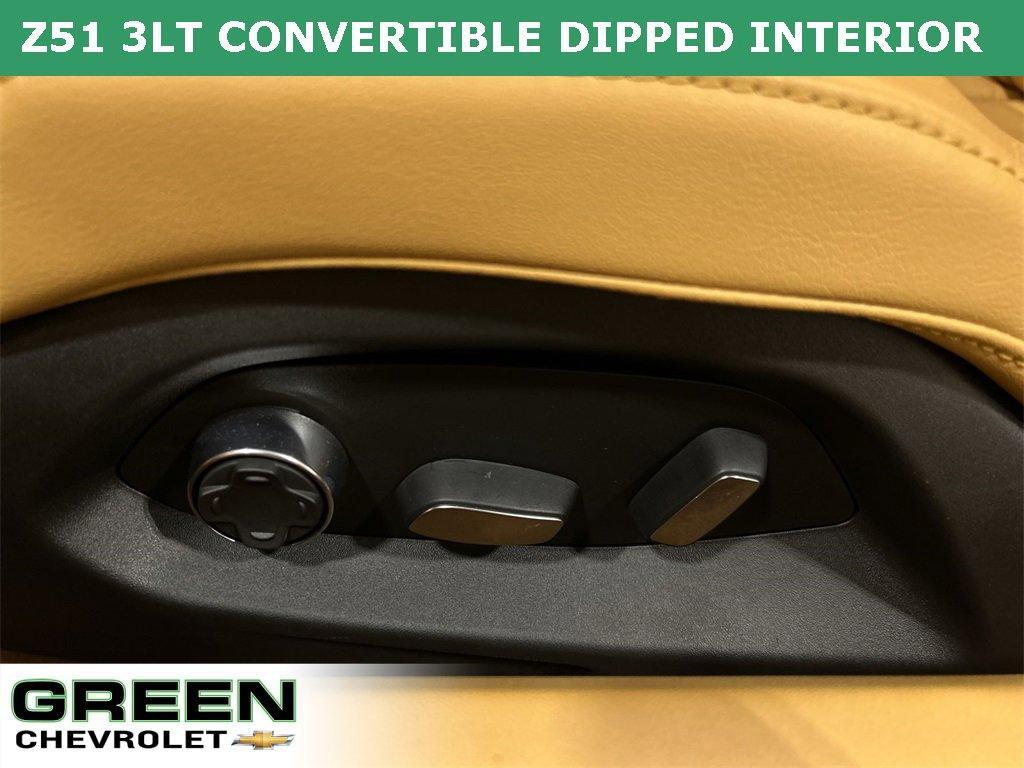 used 2022 Chevrolet Corvette car, priced at $77,999