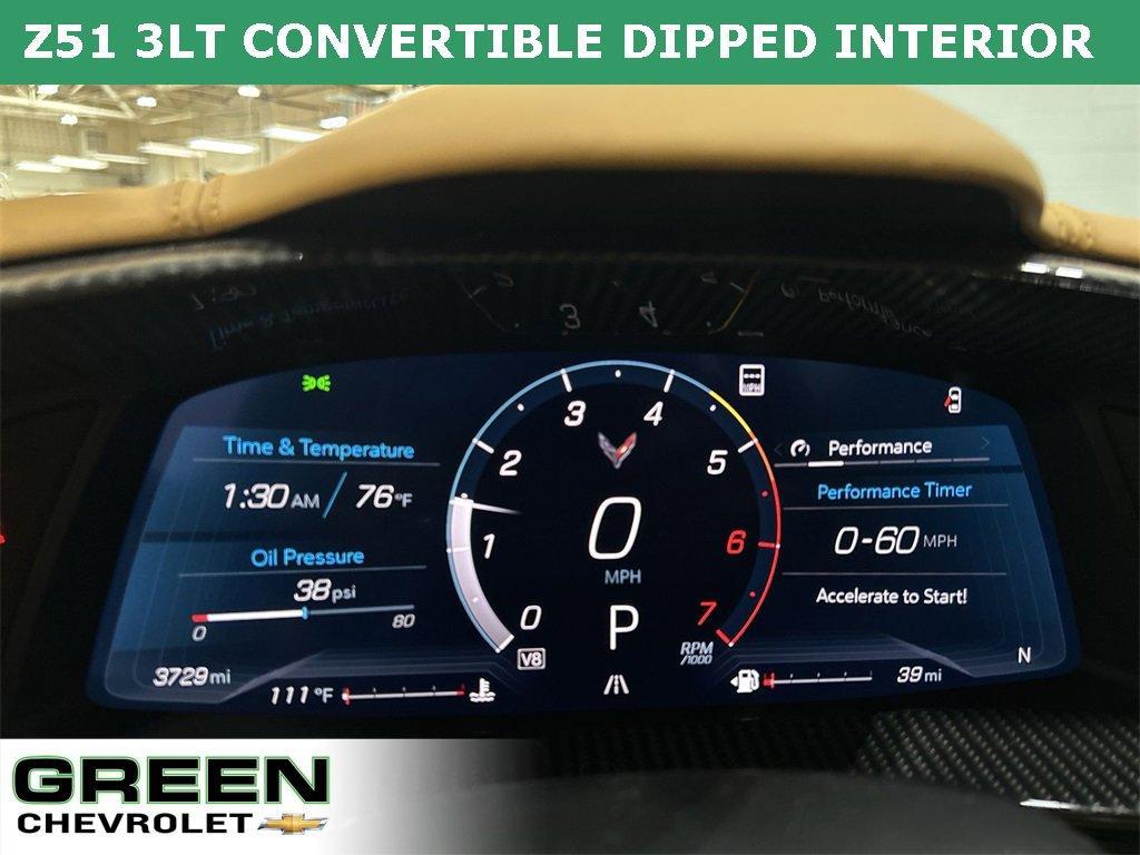 used 2022 Chevrolet Corvette car, priced at $77,999