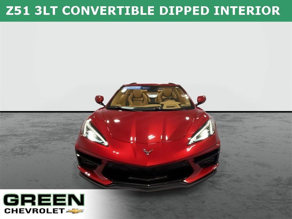 used 2022 Chevrolet Corvette car, priced at $77,999