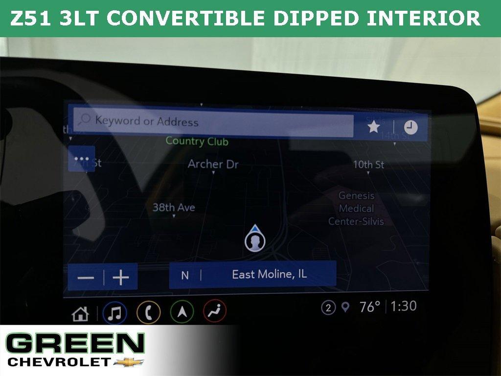 used 2022 Chevrolet Corvette car, priced at $77,999