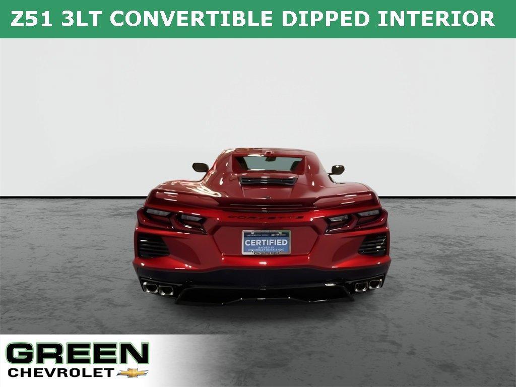used 2022 Chevrolet Corvette car, priced at $77,999