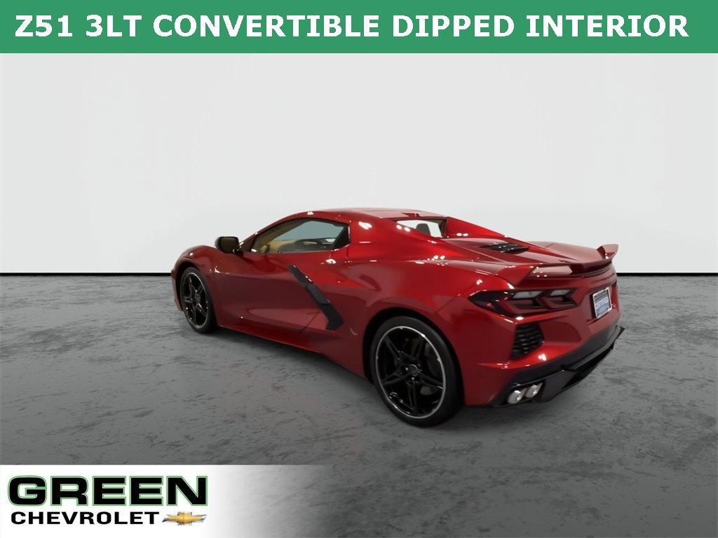 used 2022 Chevrolet Corvette car, priced at $77,999