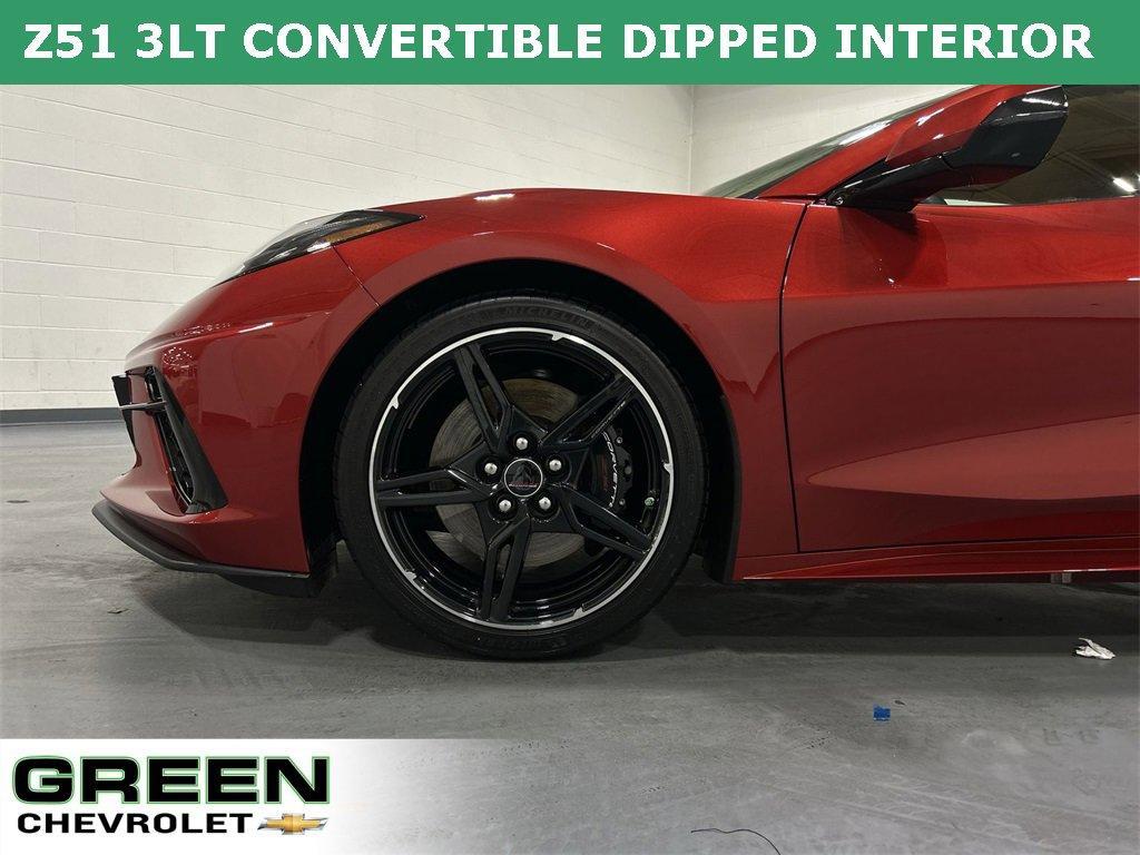 used 2022 Chevrolet Corvette car, priced at $77,999