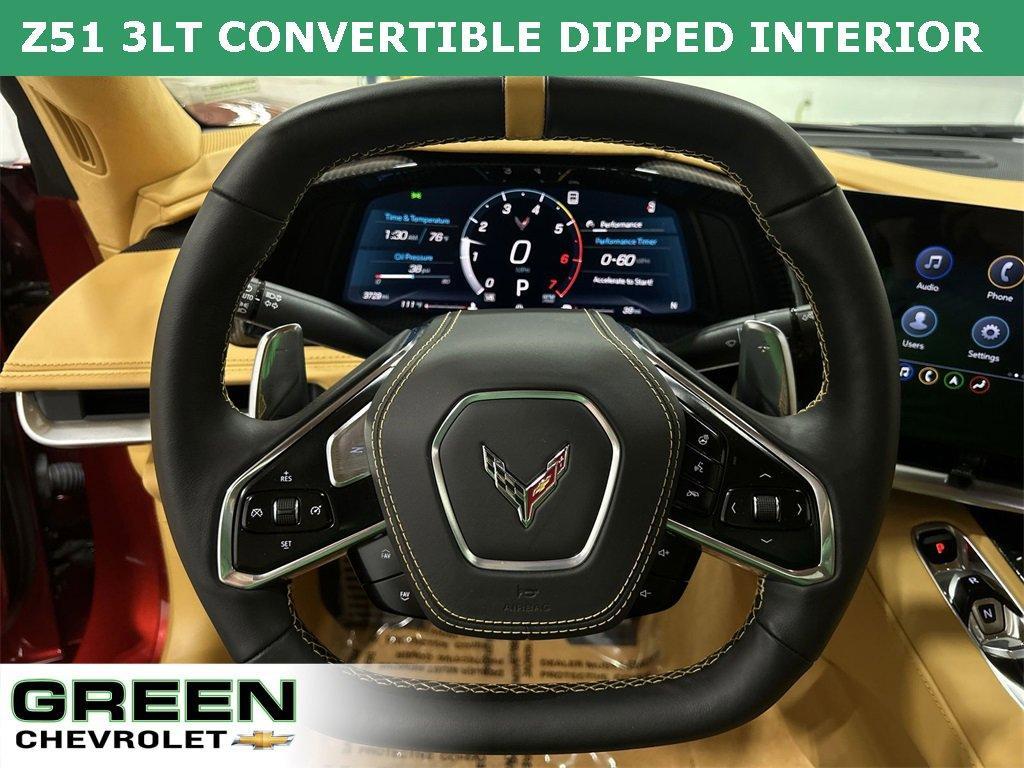 used 2022 Chevrolet Corvette car, priced at $77,999