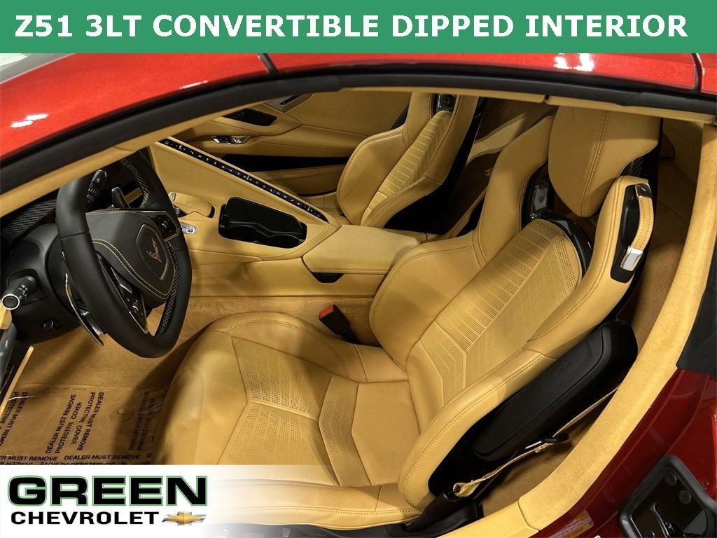 used 2022 Chevrolet Corvette car, priced at $77,999