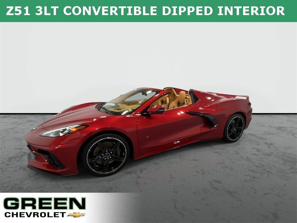 used 2022 Chevrolet Corvette car, priced at $77,999