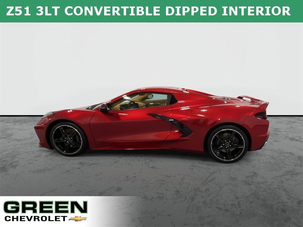 used 2022 Chevrolet Corvette car, priced at $77,999