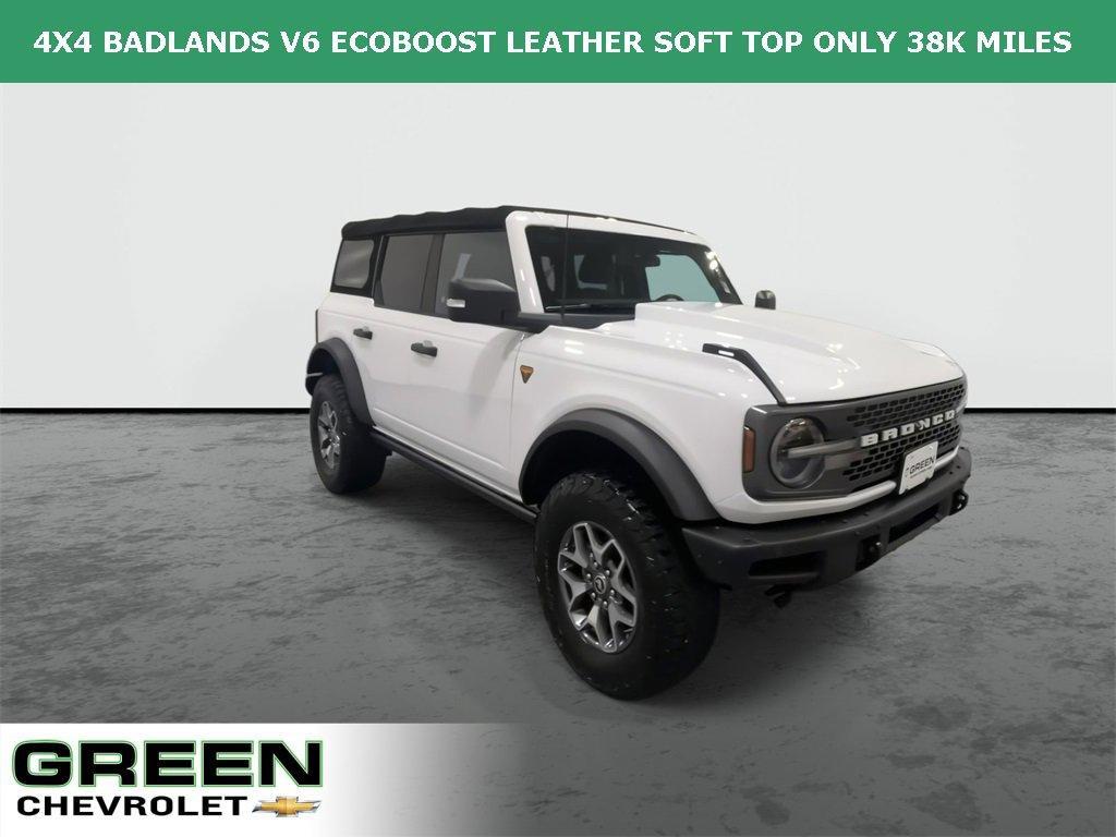 used 2021 Ford Bronco car, priced at $42,591