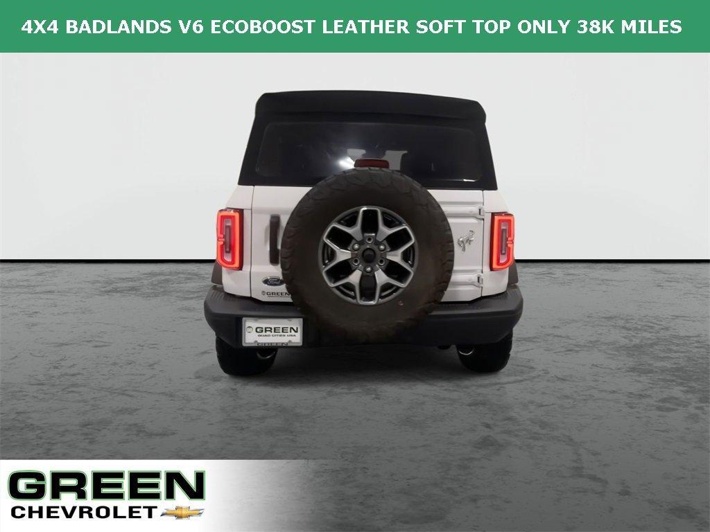 used 2021 Ford Bronco car, priced at $42,591