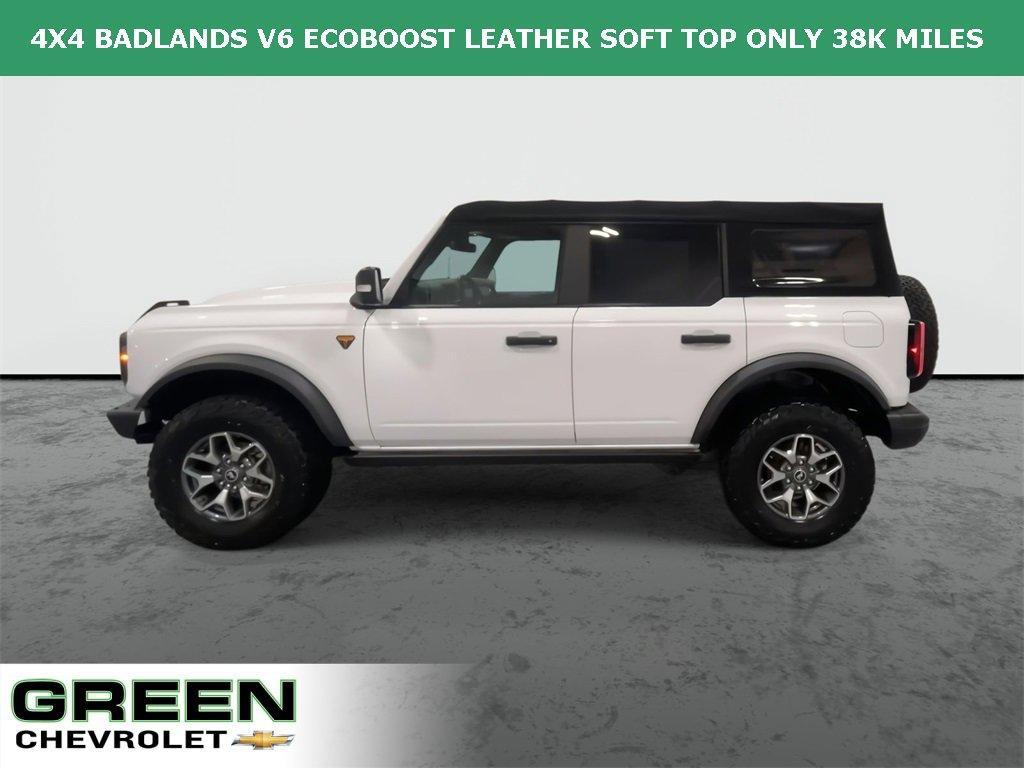 used 2021 Ford Bronco car, priced at $42,591