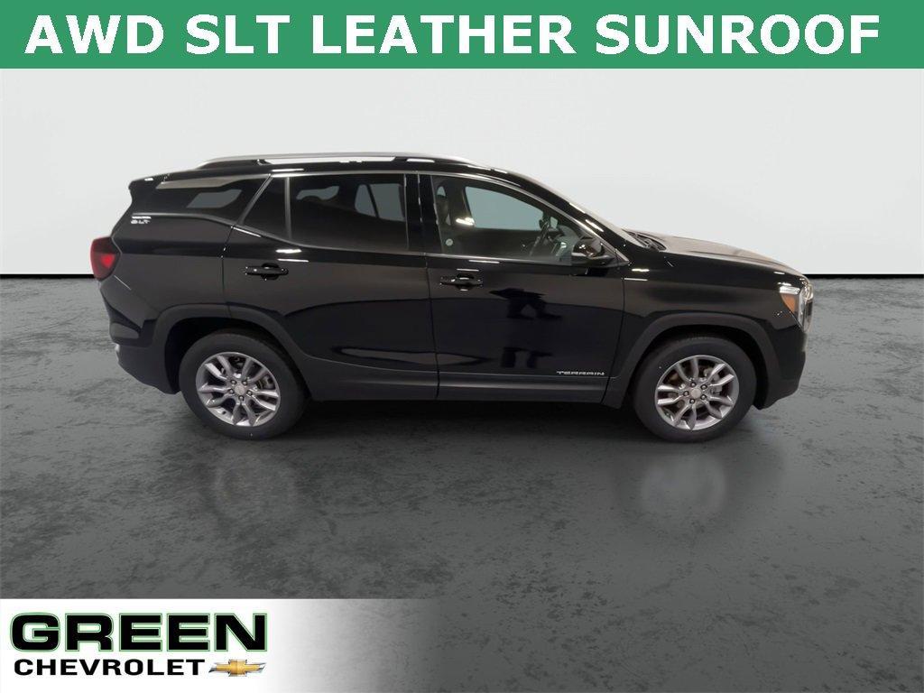 used 2022 GMC Terrain car, priced at $25,650