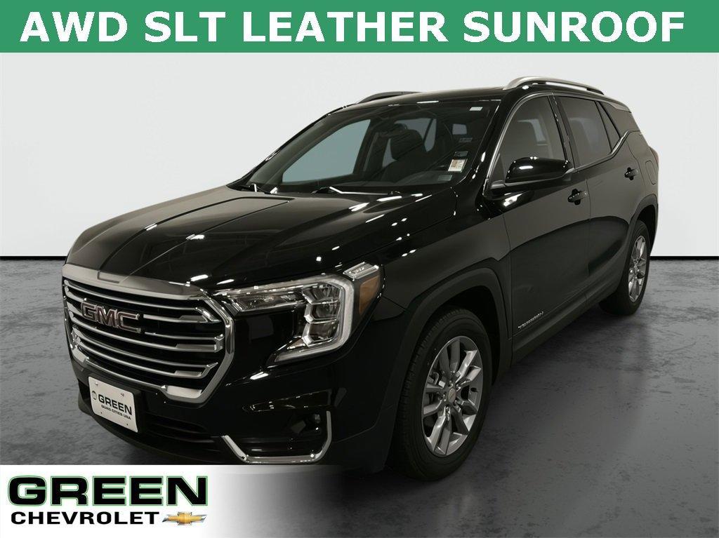 used 2022 GMC Terrain car, priced at $25,650