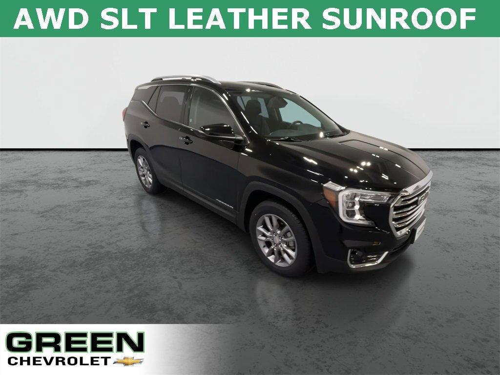 used 2022 GMC Terrain car, priced at $25,650