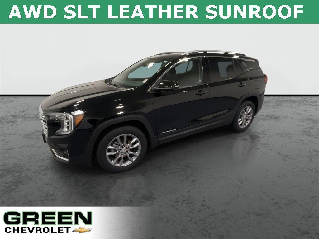 used 2022 GMC Terrain car, priced at $25,650