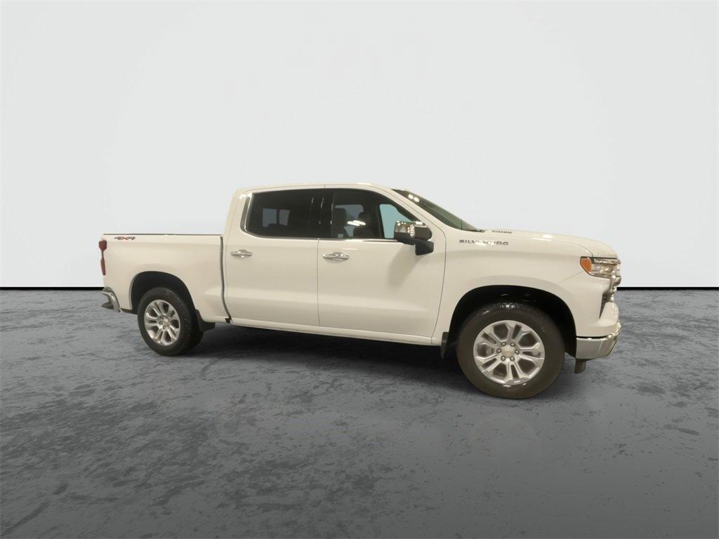 new 2026 Chevrolet Silverado 1500 car, priced at $58,840