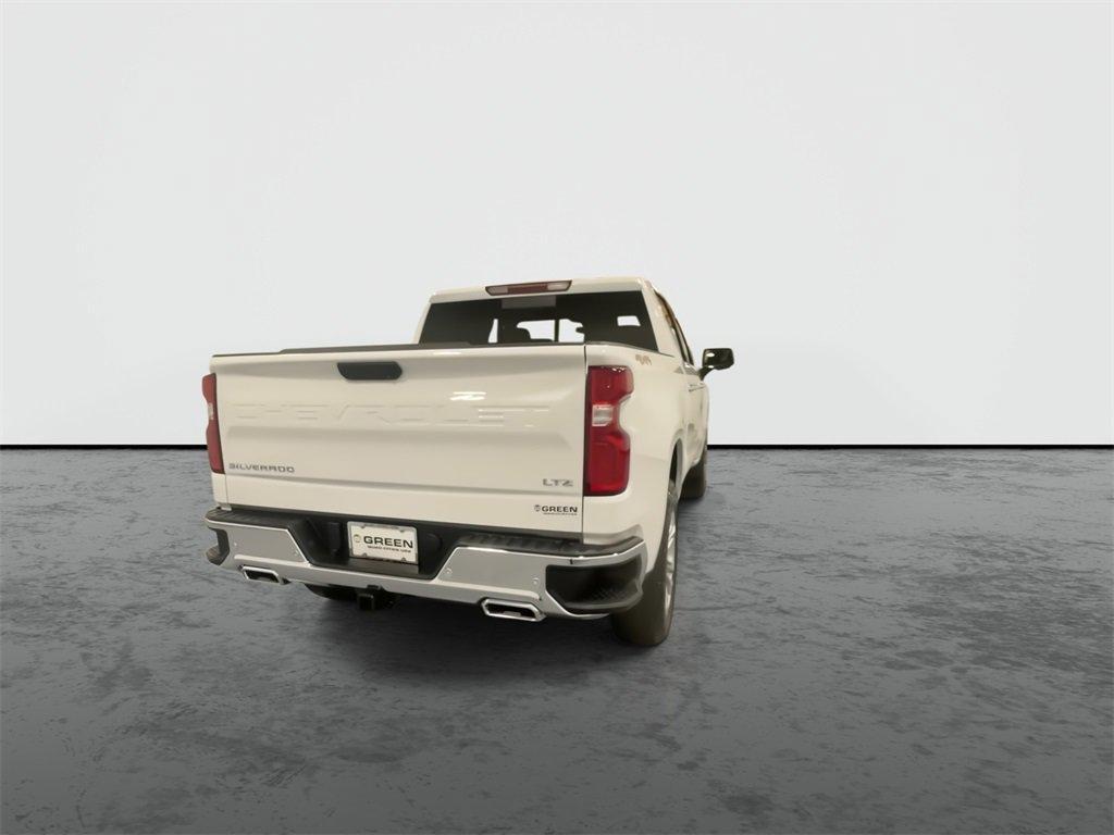 new 2026 Chevrolet Silverado 1500 car, priced at $58,840