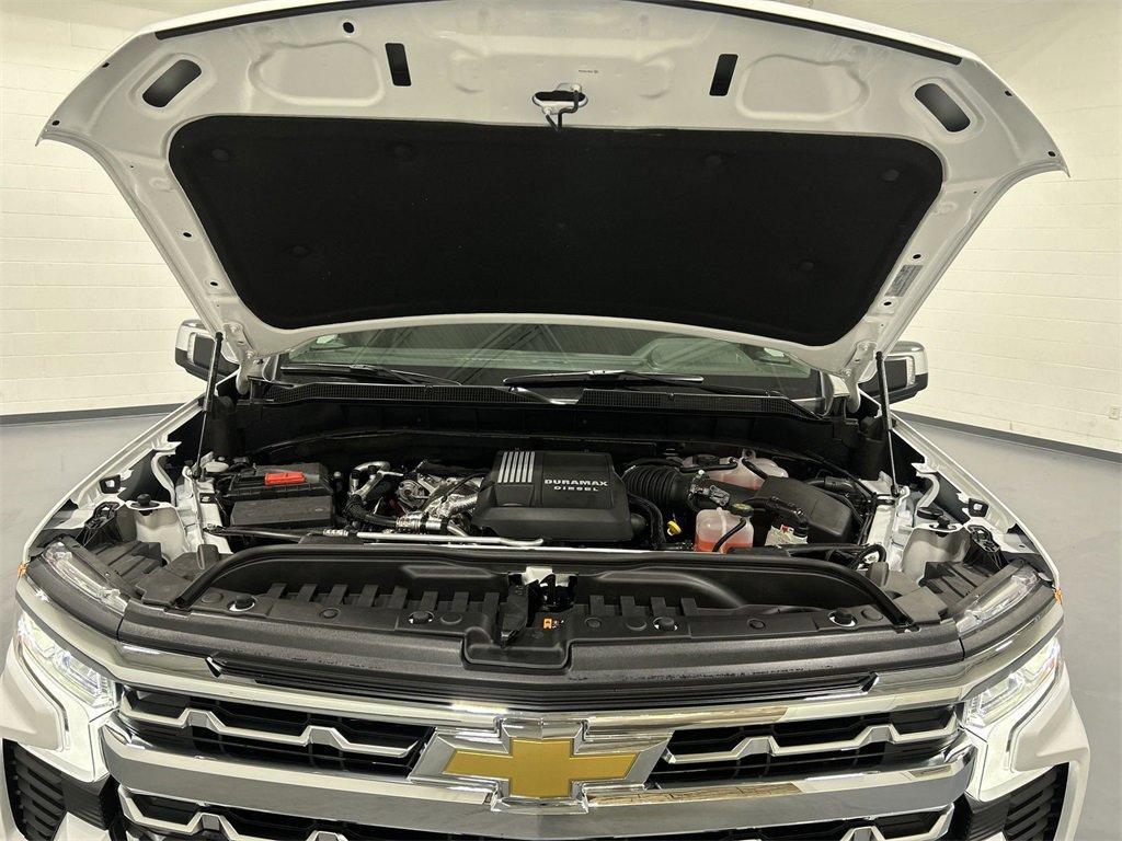 new 2026 Chevrolet Silverado 1500 car, priced at $58,840