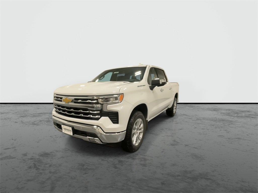 new 2026 Chevrolet Silverado 1500 car, priced at $58,840