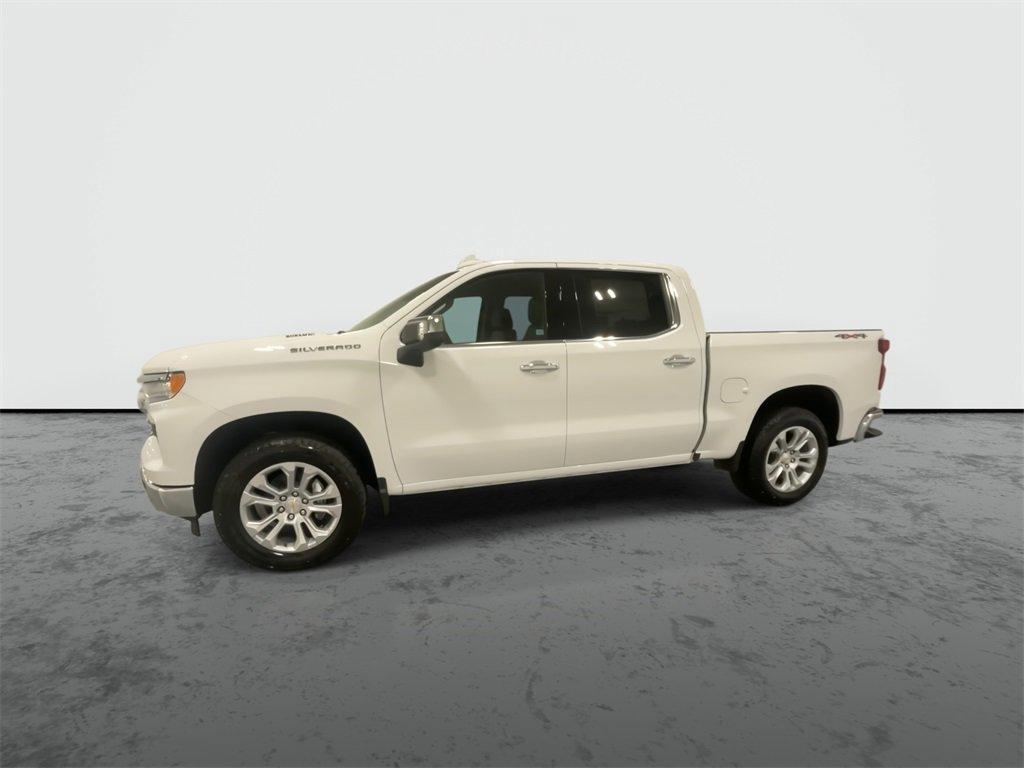 new 2026 Chevrolet Silverado 1500 car, priced at $58,840