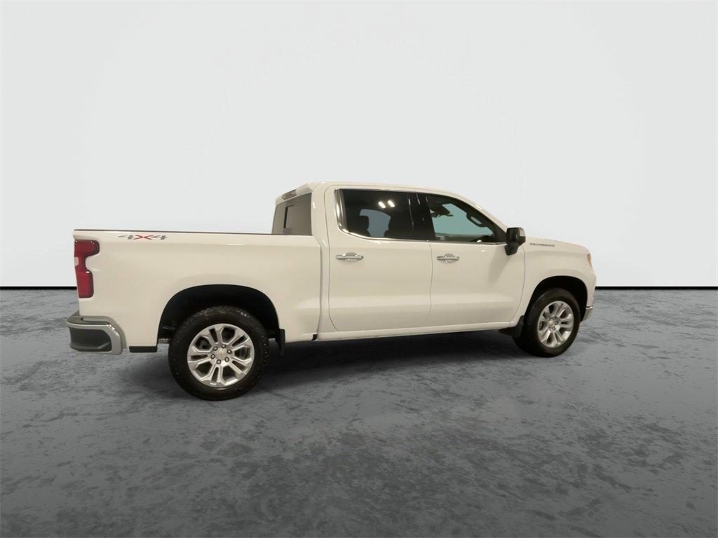 new 2026 Chevrolet Silverado 1500 car, priced at $58,840